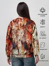 Женский свитшот / Ой, где был я вчера