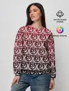 Женский свитшот / Love СССР