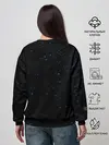 Женский свитшот / Годжо Сатору | Магическая битва