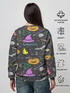 Женский свитшот / Уютный Halloween