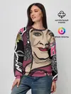Женский свитшот / Раневская. Высокие мысли