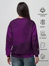 Женский свитшот / Рисованные линии