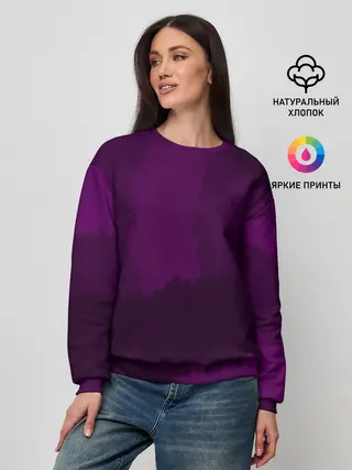Женский свитшот / Рисованные линии