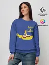 Женский свитшот / Субмарина Битлов