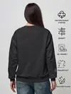 Женский свитшот / Ленон в очках