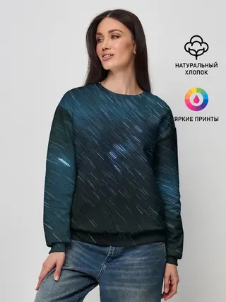 Женский свитшот / Sky-line
