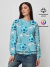 Женский свитшот / Юный футболист