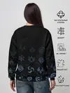 Женский свитшот / Эола / Genshin Impact