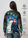 Женский свитшот / Магическая битва, Итадори и Сукуна
