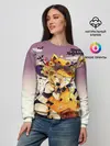 Женский свитшот / Молодая ведьма
