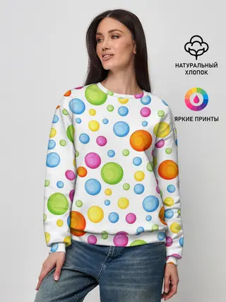 Женский свитшот / СИМПЛ ДИМПЛ | SIMPLE DIMPLE