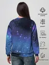 Женский свитшот / Водолей / Aquarius, Знак зодиака