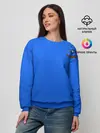 Женский свитшот / Лягушка мем