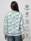 Женский свитшот / Морозная Зимняя Свежесть