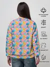 Женский свитшот / Новогодние Ёлочные Шары