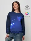 Женский свитшот / Знак зодиака - Телец