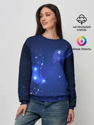 Женский свитшот / Знак зодиака - Дева