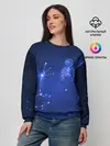Женский свитшот / Знак зодиака - Скорпион