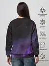 Женский свитшот / Дио Брандо Космический из ДЖО джо