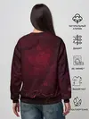 Женский свитшот / Аста Черный клевер Red style