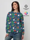 Женский свитшот / Праздник