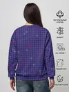Женский свитшот / Ведьма летит на метле