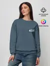 Женский свитшот / Игра в кальмара. Игрок 456 Сон Ги-хун