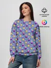 Женский свитшот / Новогодние Ёлочные Украшения