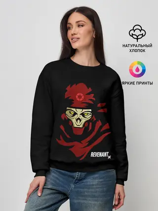 Женский свитшот / Рукотворный кошмар