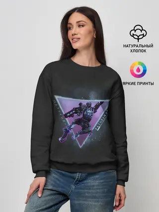 Женский свитшот / Идеальный разведчик