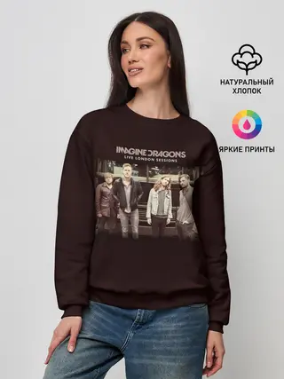 Женский свитшот / Imagine Dragons Live: London Sessions