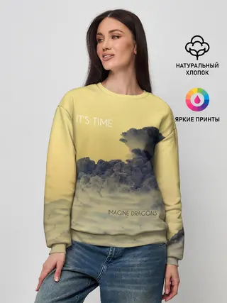 Женский свитшот / Its Time - Imagine Dragons