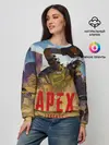Женский свитшот / Октейн в деле