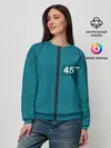Женский свитшот / Форма игрока / Игра в кальмара