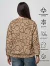 Женский свитшот / Распорядитель / Игра в кальмара