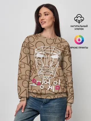 Женский свитшот / Распорядитель / Игра в кальмара