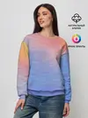 Женский свитшот / Закат в море