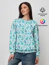 Женский свитшот / Новый Год