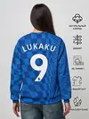 Женский свитшот / Лукаку Челси форма 2021/2022