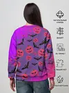 Женский свитшот / HALLOWEEN NEON