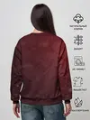 Женский свитшот / TOYOTA | RED GRUNGE
