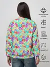 Женский свитшот / Новогодние Игрушки и Подарки