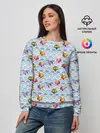 Женский свитшот / Праздничные Игрушки
