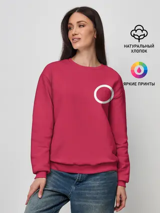 Женский свитшот / Отряд кальмара.