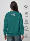 Женский свитшот / Игрок 456.