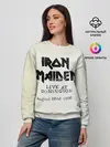 Женский свитшот / Live at Donington - Iron Maiden