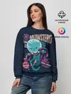 Женский свитшот / mysterio cat 3d