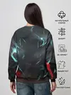 Женский свитшот / The Eye of the Storm
