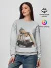 Женский свитшот / Спортивная Ариана