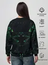 Женский свитшот / Орнамент Майя